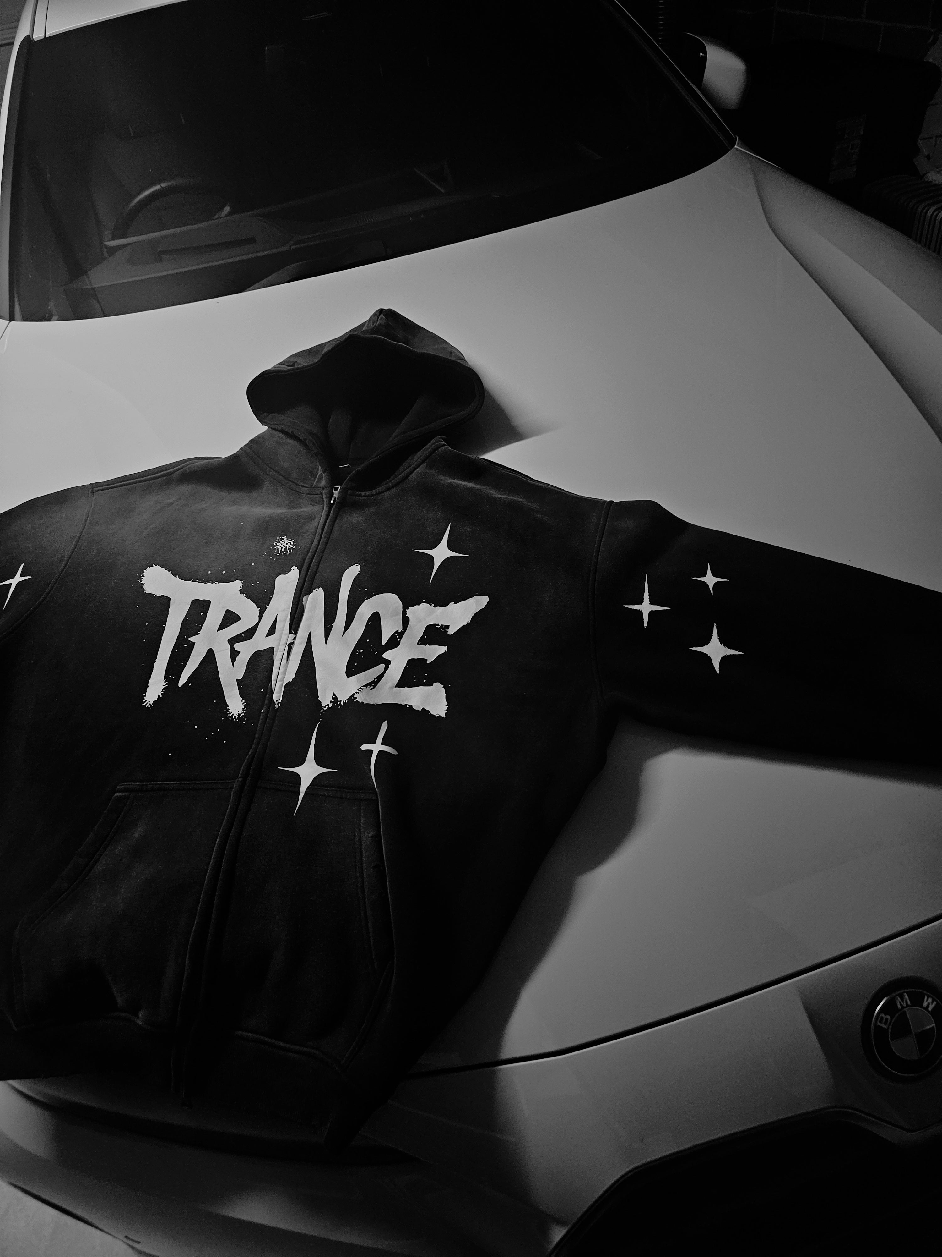 trance zip up