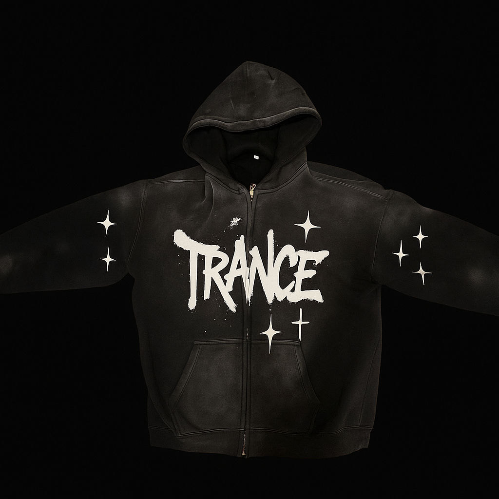 trance zip up