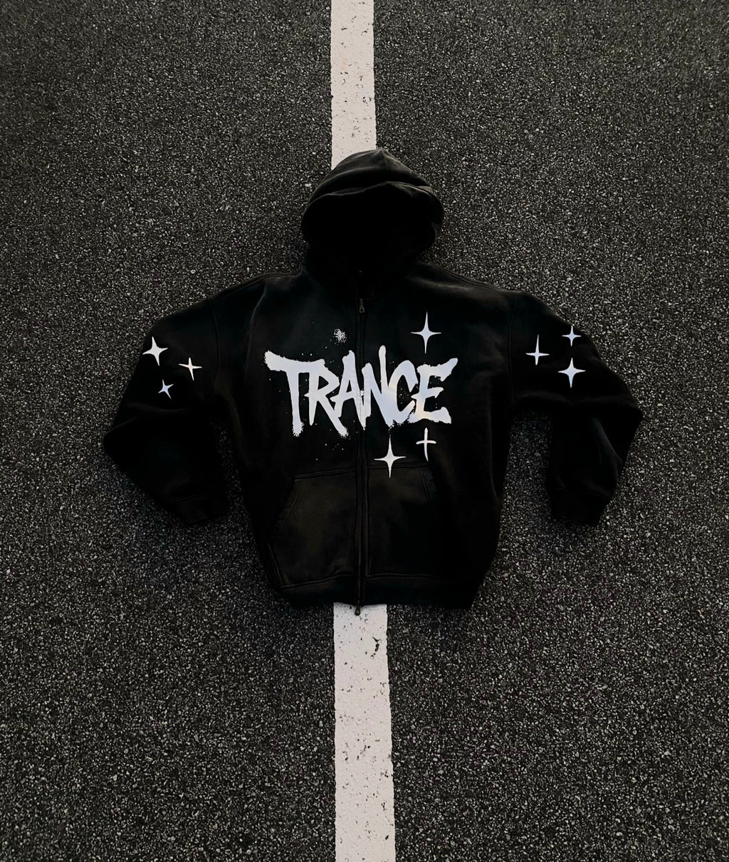 trance zip up