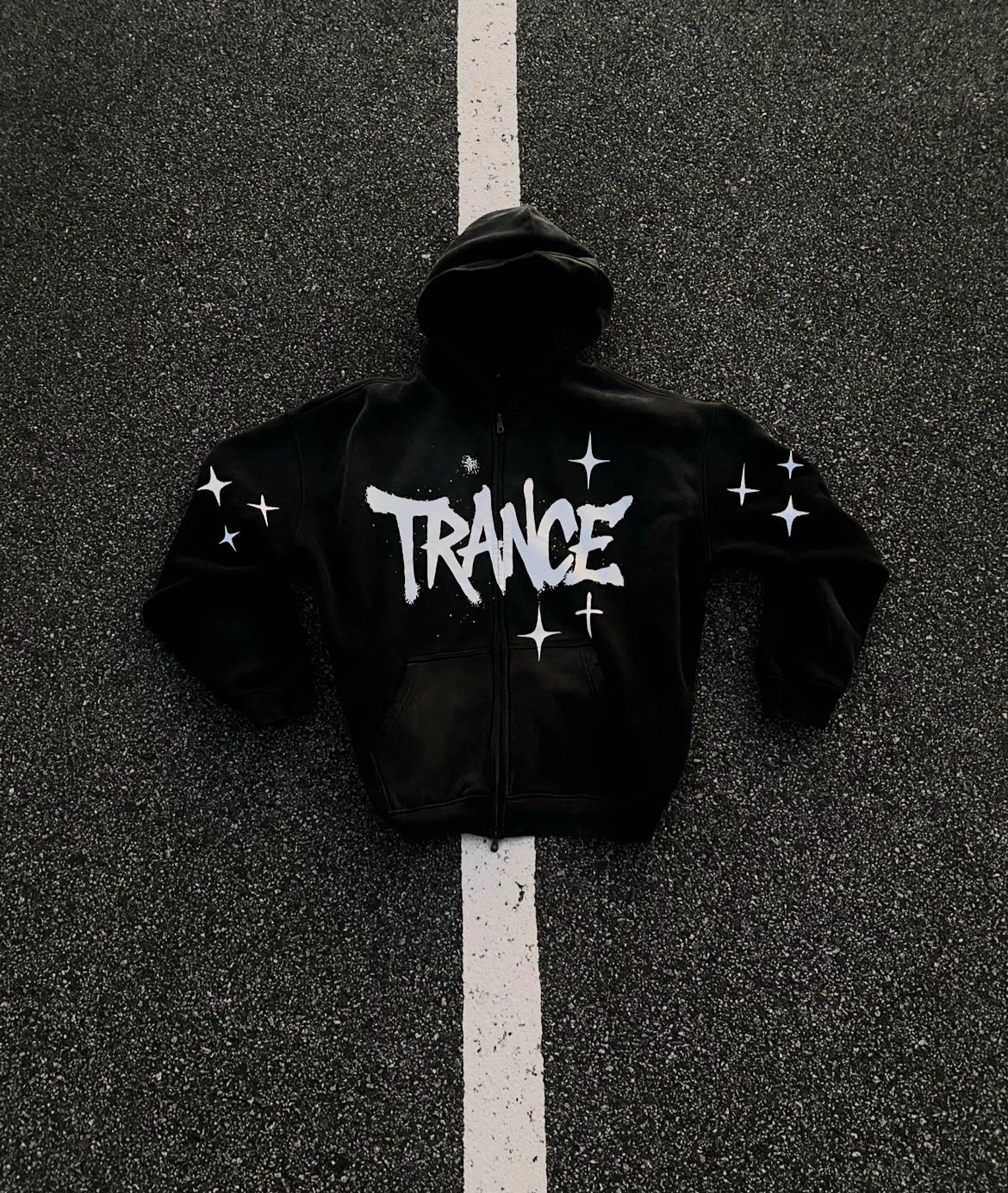 trance zip up